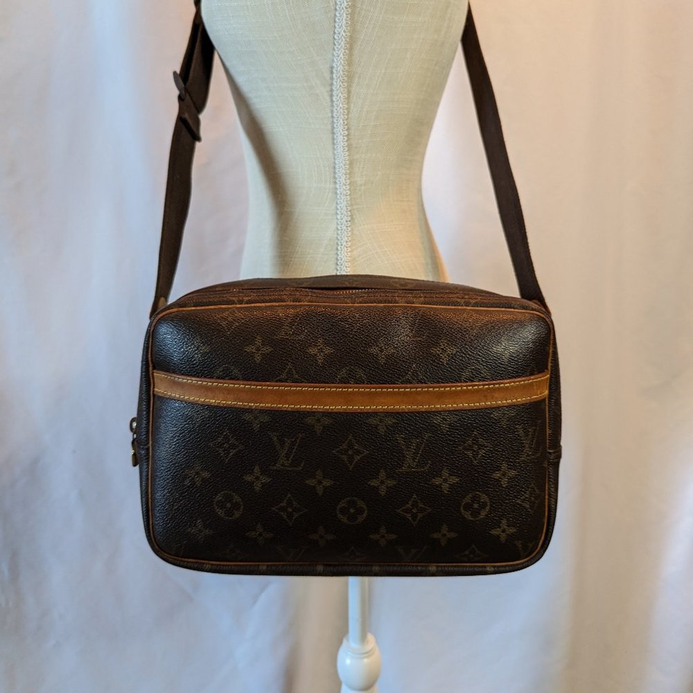 LOUIS VUITTON Crossbody Reporter PM Bag - Picture 1 of 12